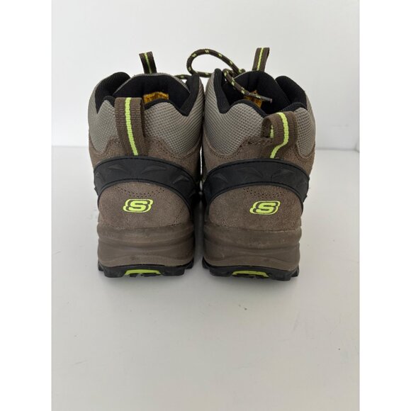 Skechers Boots Women’s 7.5 Brown Steel Toe Work Hiking Utilitarian Trail Style - Picture 7 of 12